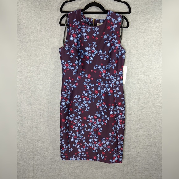 Calvin Klein Princess Seamed Sheath Dress - Picture 3 of 13